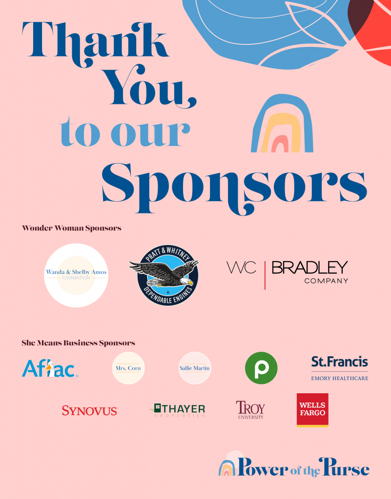 Power of the Purse Sponsors