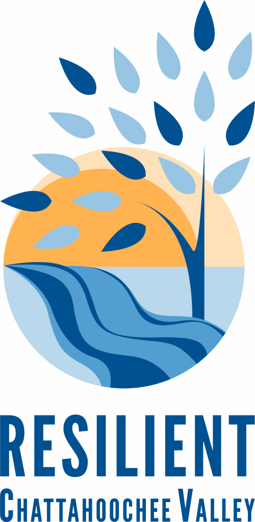 resilient chattahoochee valley logo