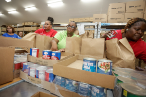Women United at St. Anne Outreach