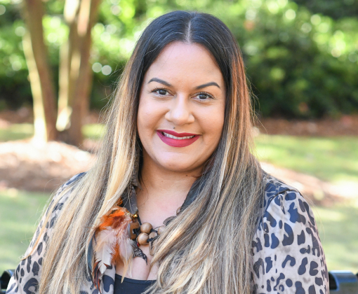 Tamara Reyes Pizarro, Community Schools United coordinator at United Way of the Chattahoochee Valley.