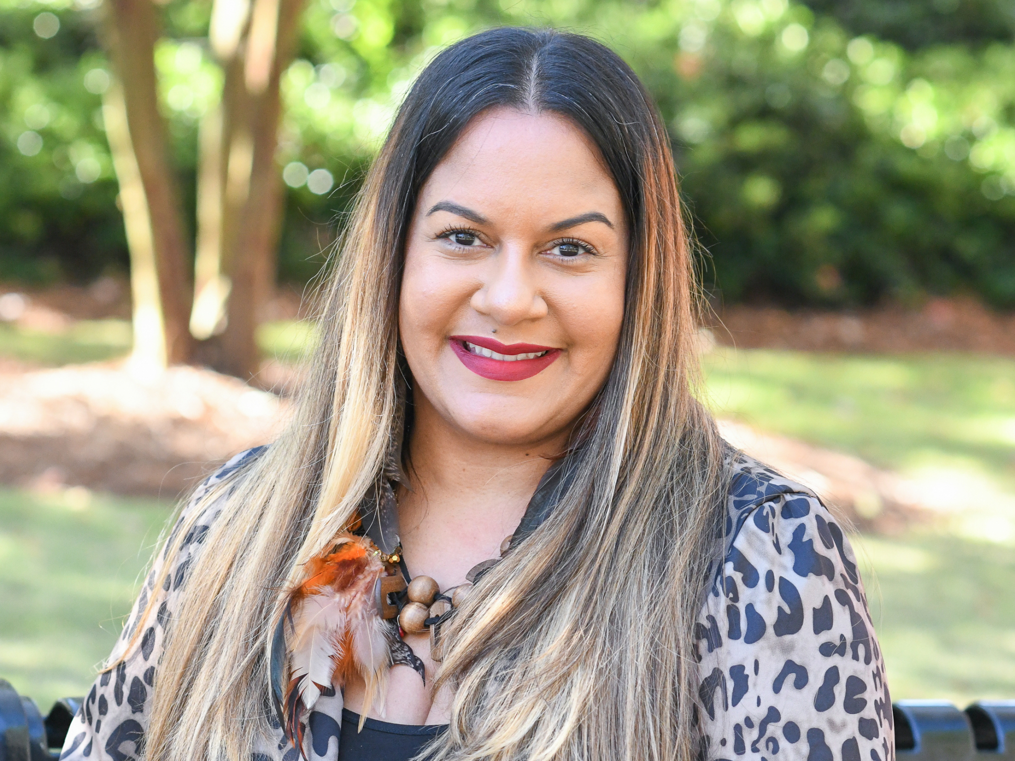 Tamara Reyes Pizarro, Community Schools United coordinator at United Way of the Chattahoochee Valley.